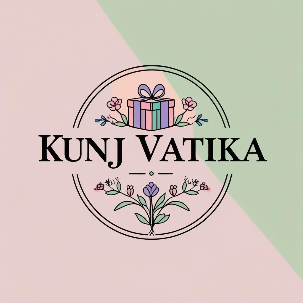 Kunj vatika Pvt Ltd official logo