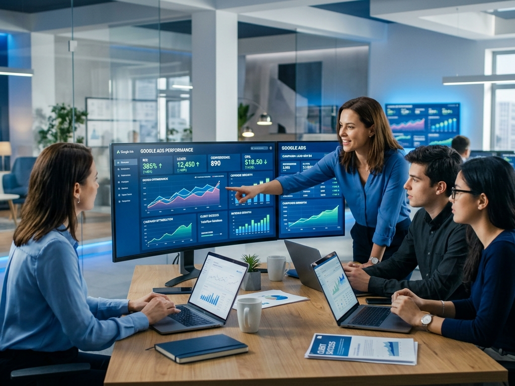 Why choose right Google Ads agency?