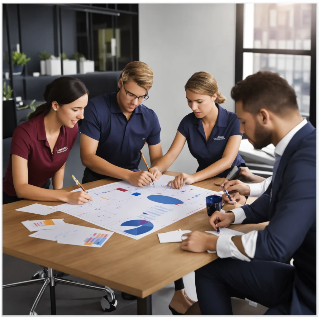 Digital Digital marketing services in Delhi expert teammarketing team working on strategy in Delhi office