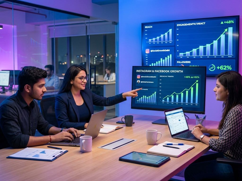 Why choose our social media marketing services