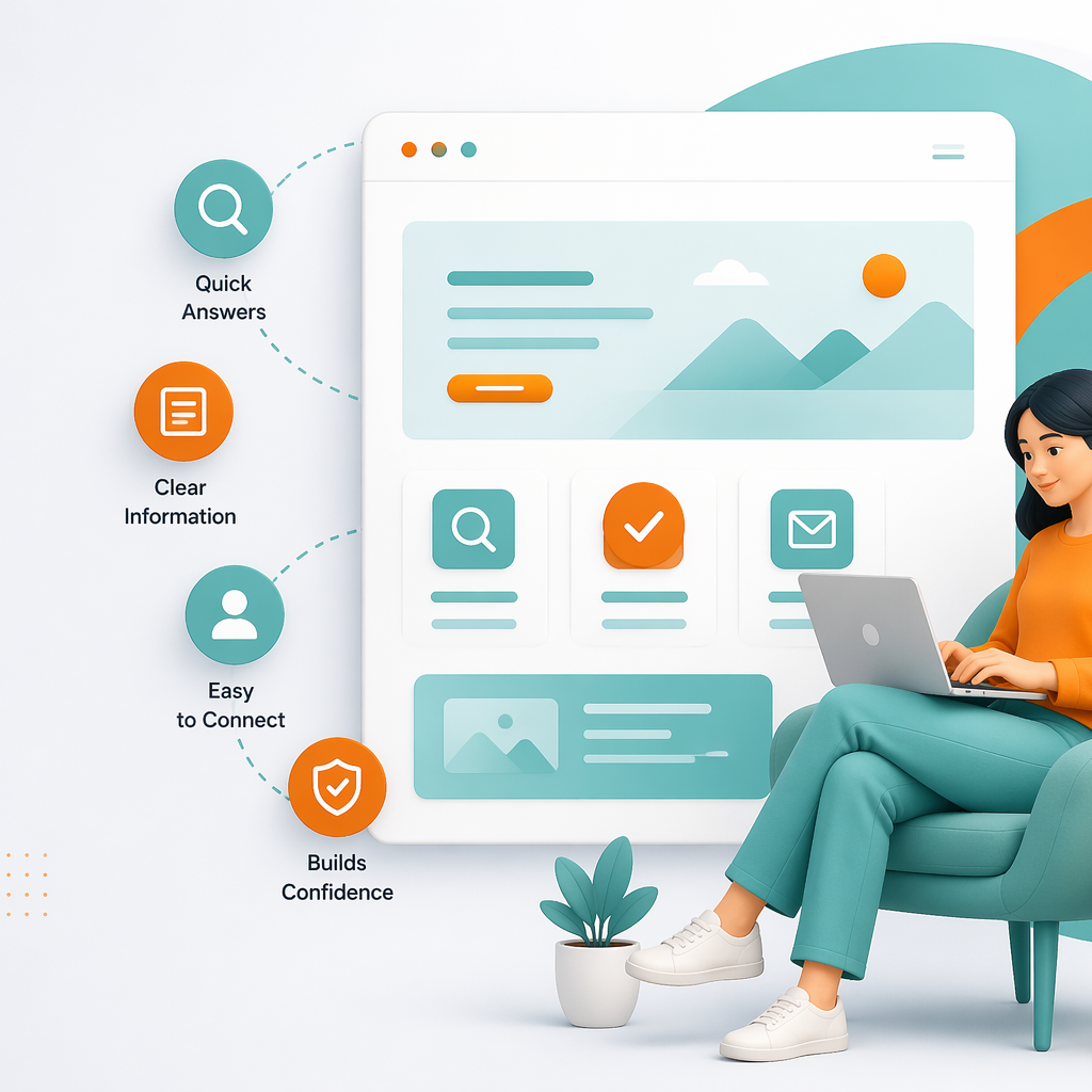 Professional website development services