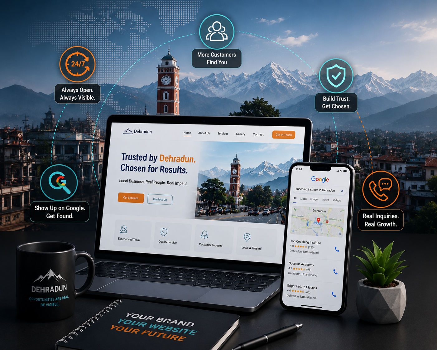 Web designing company in Dehradun