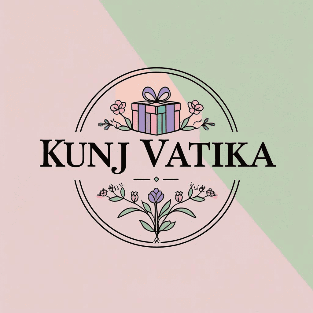 Kunj vatika Pvt Ltd official logo